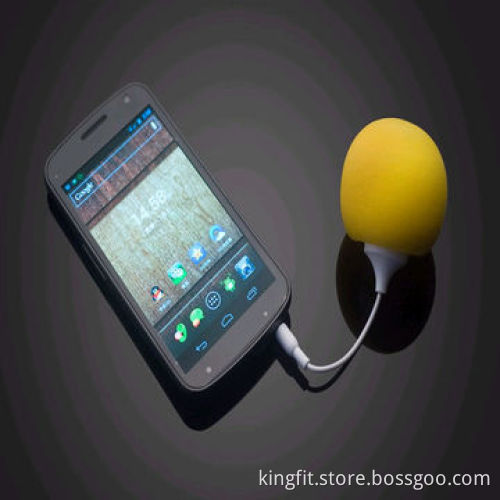 Music Balloon Sponge Foam Ball Speaker